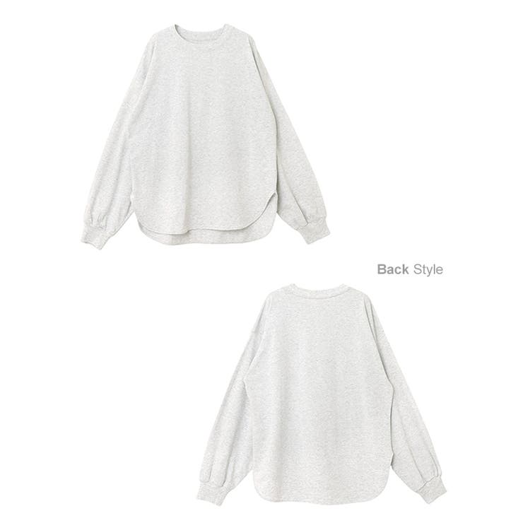 クルーネック ロング 長袖 | andme | 詳細画像16 