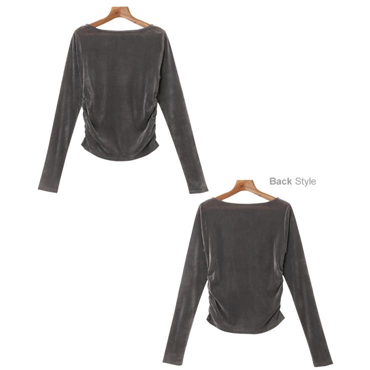 ベロア チュール サイド | andme | 詳細画像19 