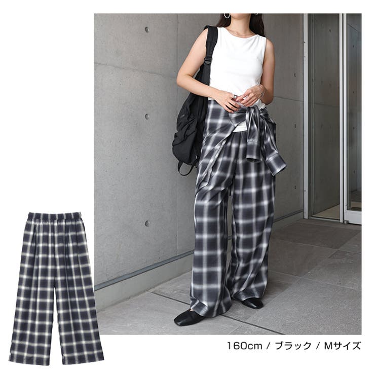 イージーケア チェック ワイド | andme | 詳細画像14 