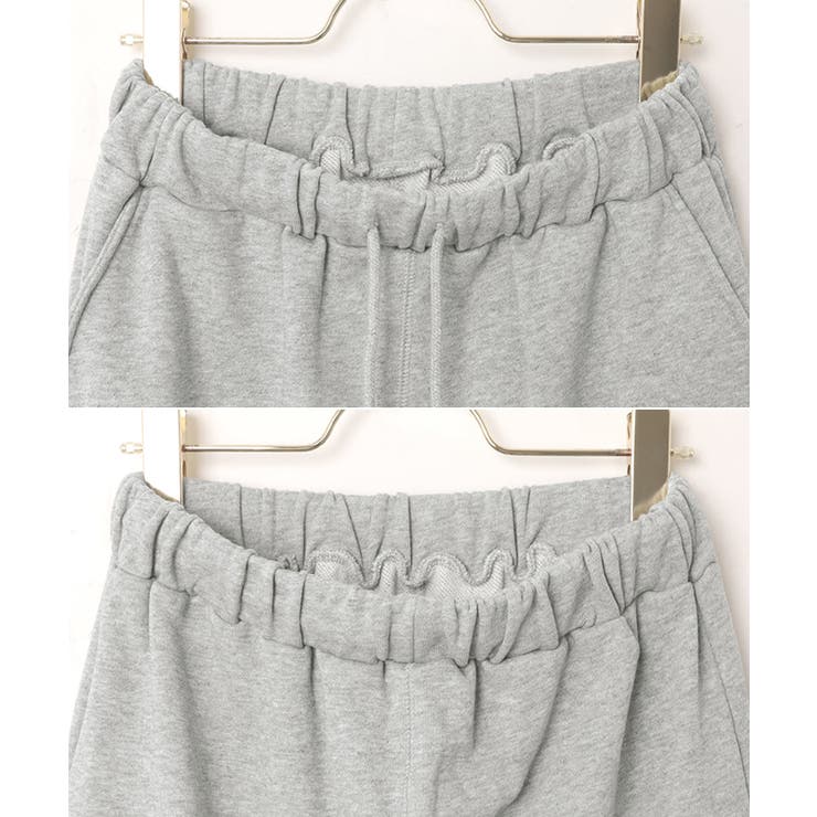 スウェット ロング フレア | andme | 詳細画像12 