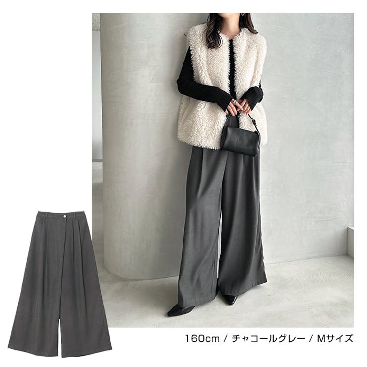 タック ワイド ラップ | andme | 詳細画像13 