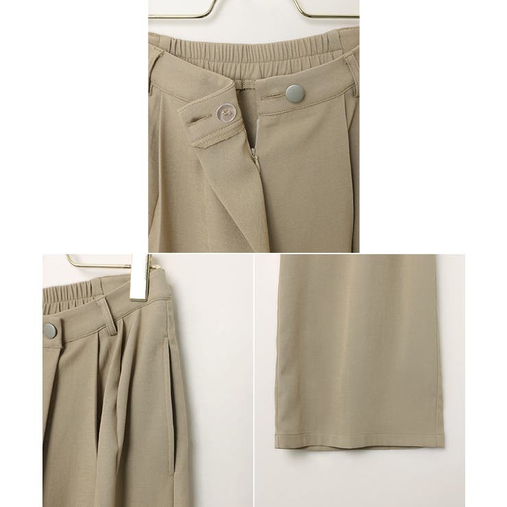 タック ワイド ラップ | andme | 詳細画像15 