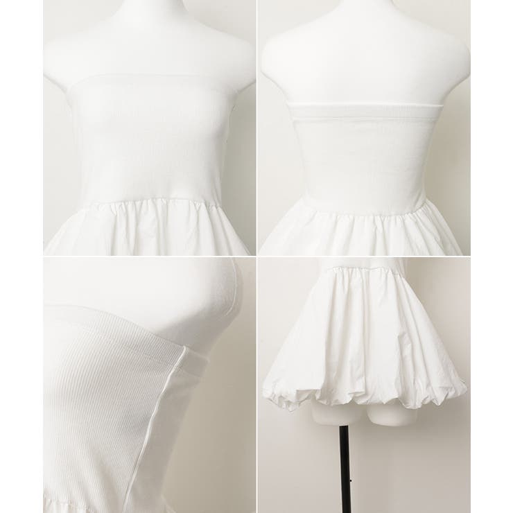 ペプラム バルーン ベア | andme | 詳細画像10 