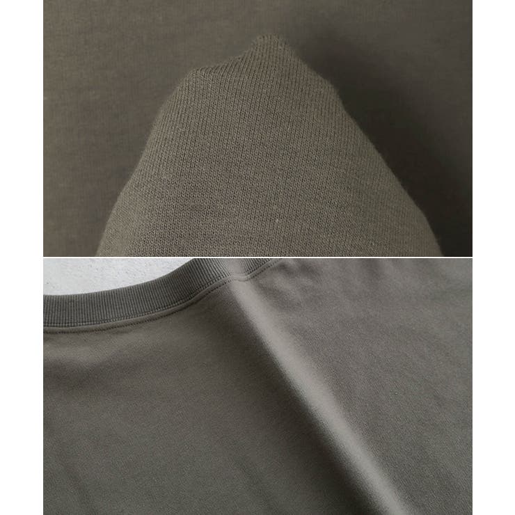 オフショルダー スウェット ワンピース | andme | 詳細画像15 