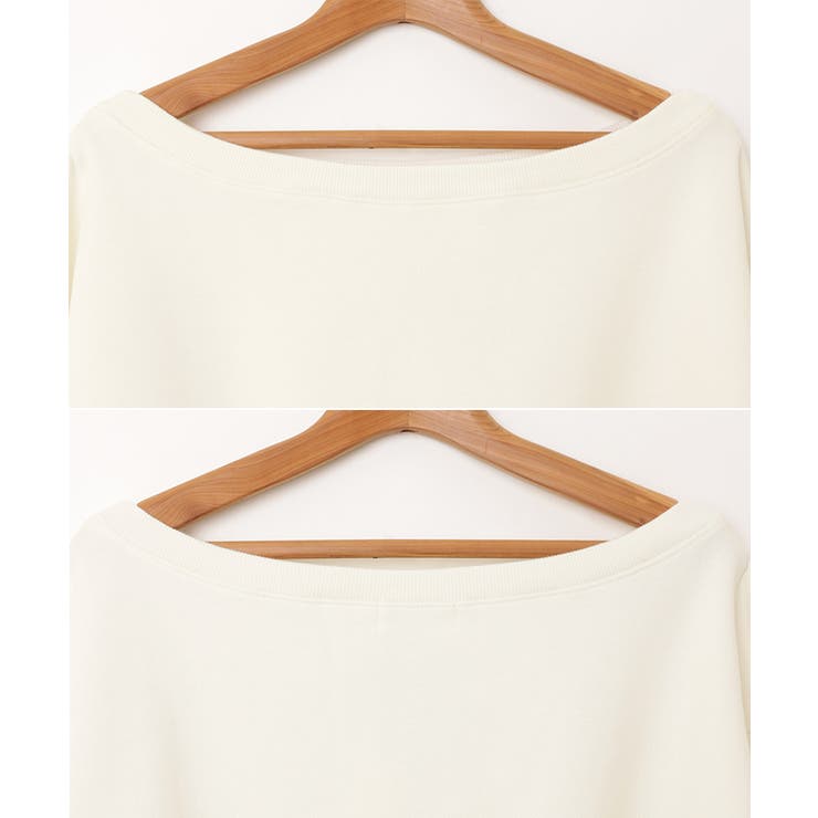 裏起毛 スウェット ショート丈 | andme | 詳細画像16 