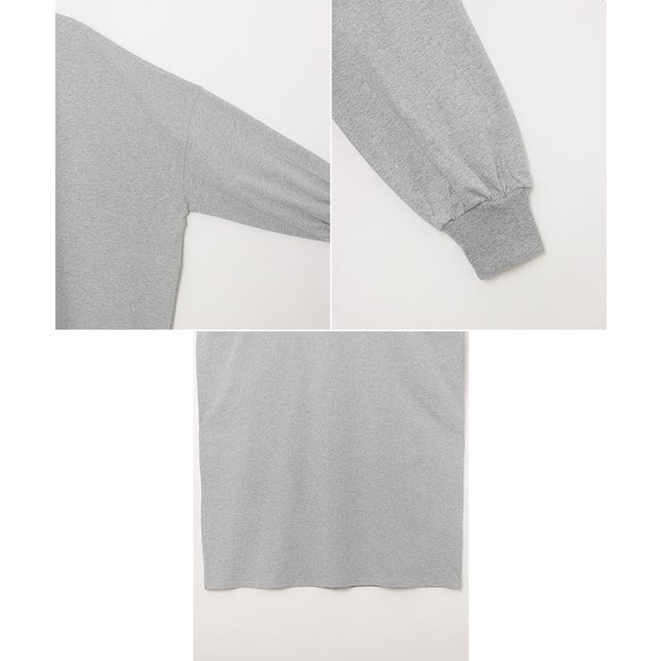 ビッグ シルエット 長袖 | andme | 詳細画像15 