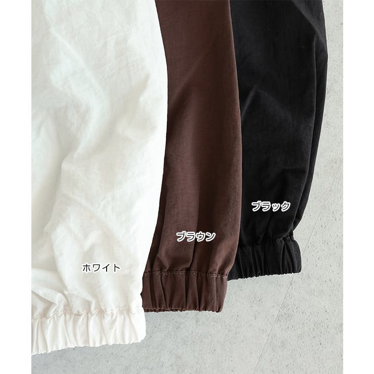 ショート丈 ナイロン マウンテンパーカー | andme | 詳細画像3 