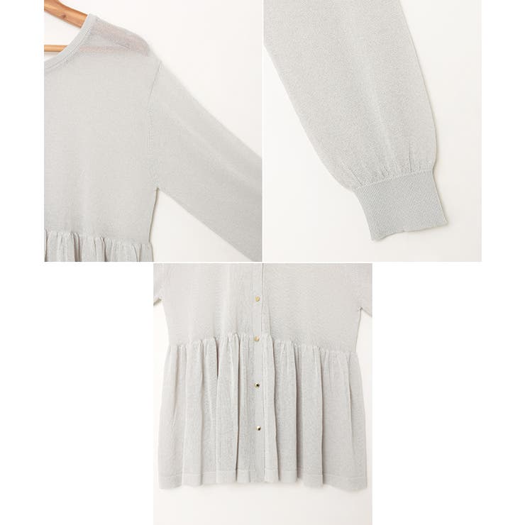 UVカット 接触冷感 ペプラム | andme | 詳細画像17 