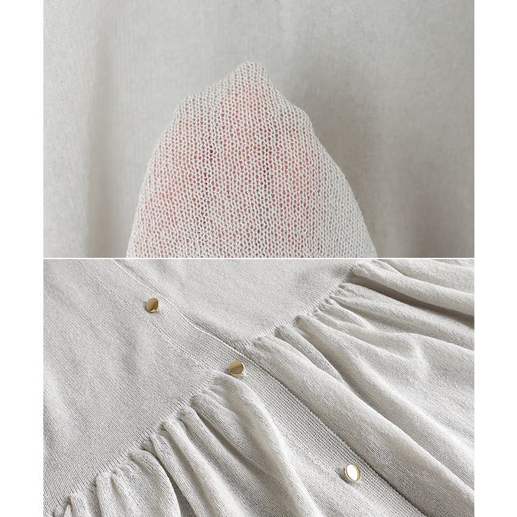 UVカット 接触冷感 ペプラム | andme | 詳細画像18 