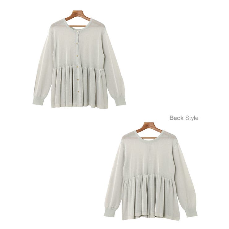 UVカット 接触冷感 ペプラム | andme | 詳細画像19 