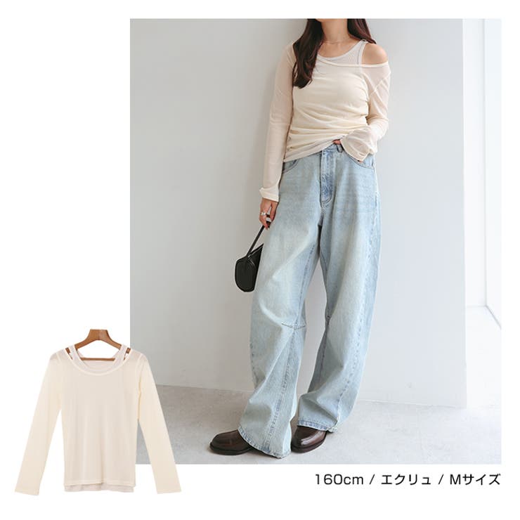 シアー タンクトップ ＆ | andme | 詳細画像11 