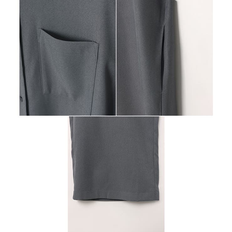 長袖 シャツ オールインワン | andme | 詳細画像15 