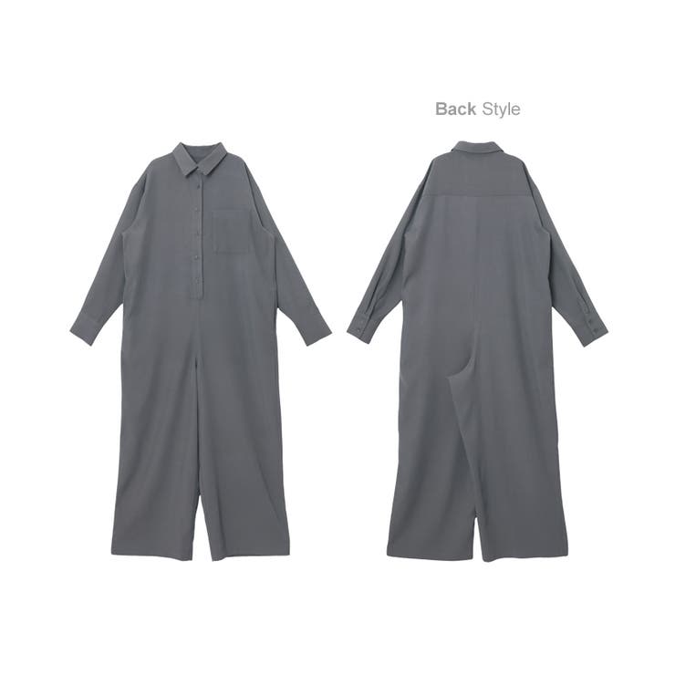 長袖 シャツ オールインワン | andme | 詳細画像17 