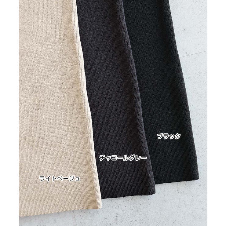 フェイク レイヤード ニット | andme | 詳細画像3 