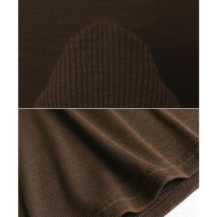 ヘンリーネック シアー タンクトップ | andme | 詳細画像17 