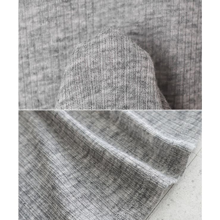 シアー ヘンリーネック ノースリーブ | andme | 詳細画像19 