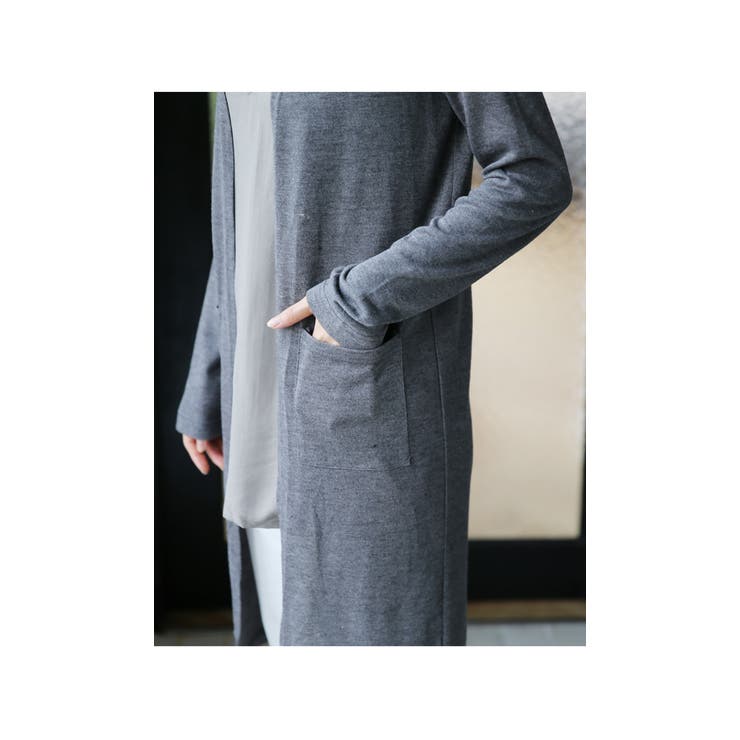 2015春夏新作♪【新色登場！】超ロング丈カーディガン ふんわり柔らか素材!!サ… | andme | 詳細画像21 