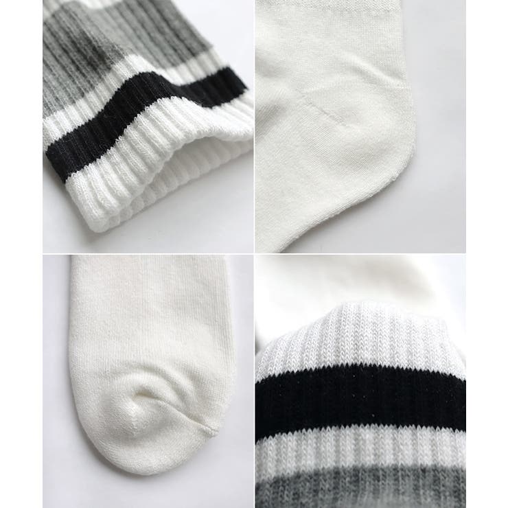 ライン入り 底パイル リブ | andme | 詳細画像11 