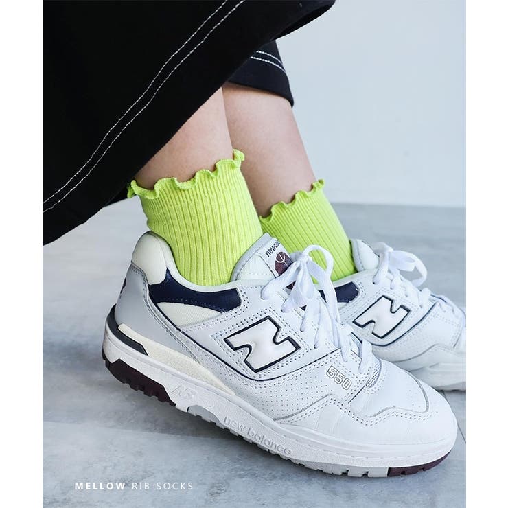 メロー リブ ソックス | andme | 詳細画像4 