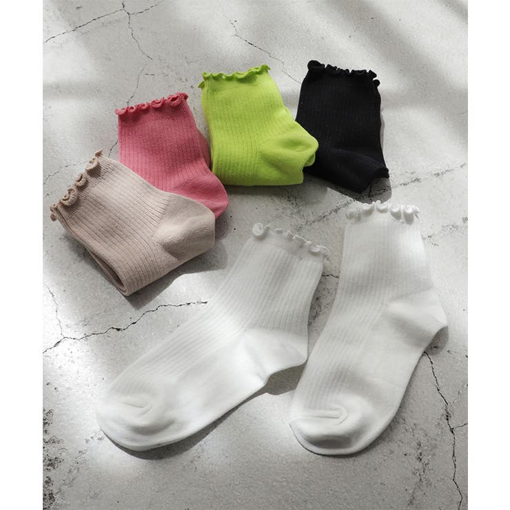 メロー リブ ソックス | andme | 詳細画像6 