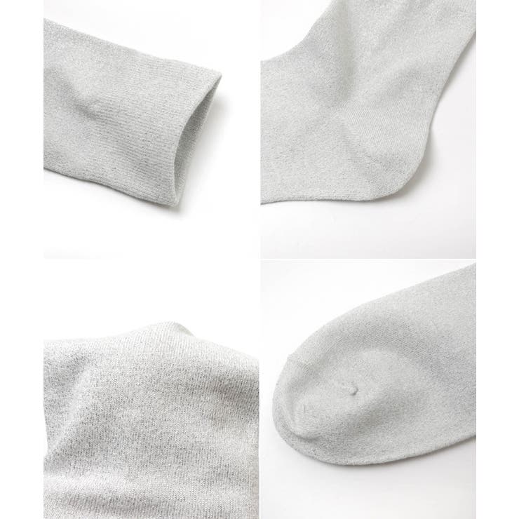 ラメ クルー ソックス | andme | 詳細画像14 