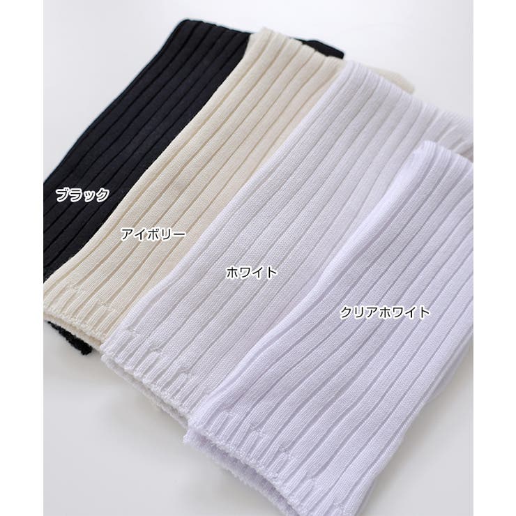 シルク混 ベーシック リブ | andme | 詳細画像3 