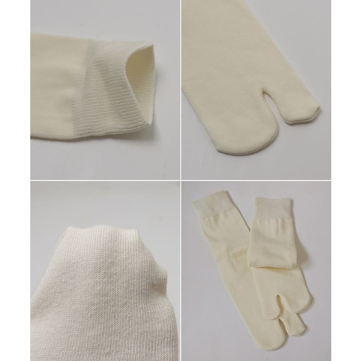 コットン混 足袋 ソックス | andme | 詳細画像11 