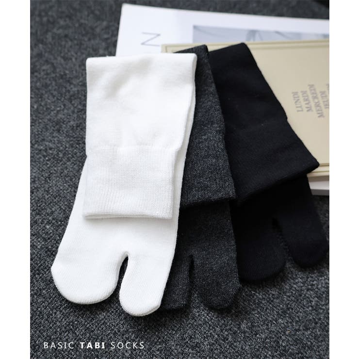 コットン混 足袋 ソックス | andme | 詳細画像4 