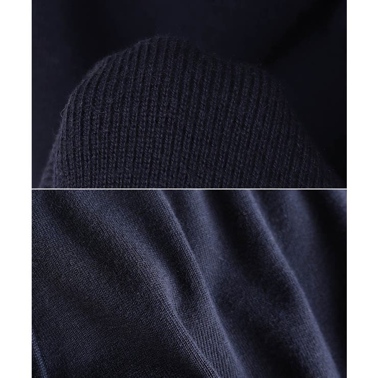 総針 ニット セミワイドパンツ | andme | 詳細画像16 