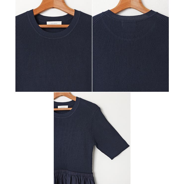 ドッキング ワンピース レディース | andme | 詳細画像15 