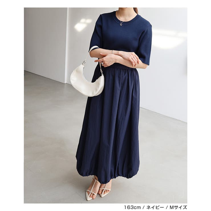 ドッキング ワンピース レディース | andme | 詳細画像6 