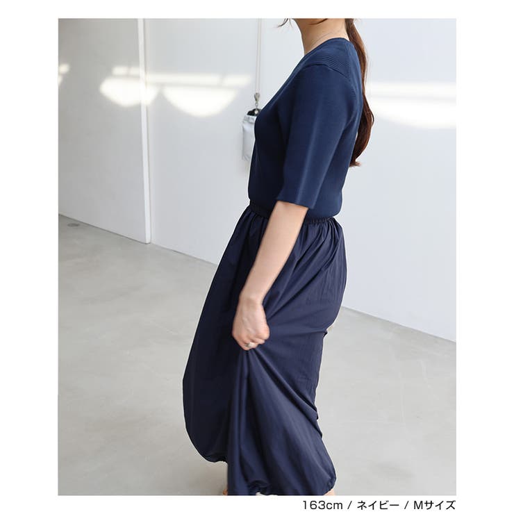 ドッキング ワンピース レディース | andme | 詳細画像7 