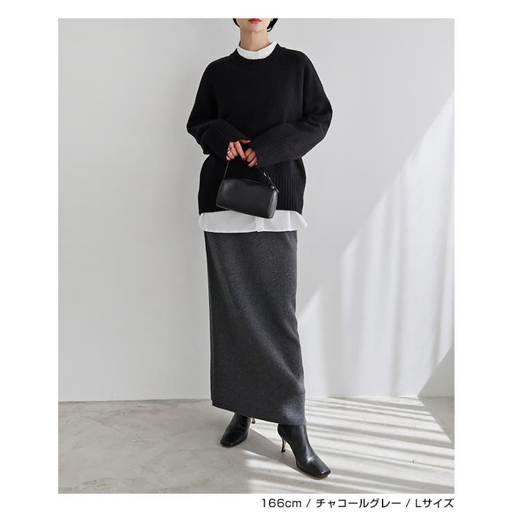 総針 ウール ニット | andme | 詳細画像17 