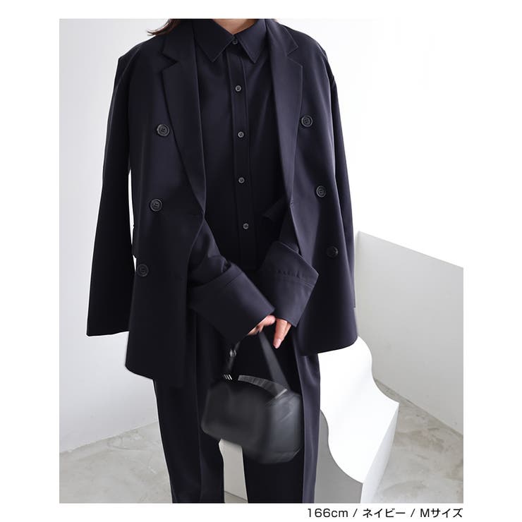 TRストレッチ ショート シャツ | andme | 詳細画像13 