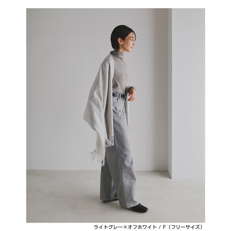 evernavy エバーネイビー ウール | andme | 詳細画像11