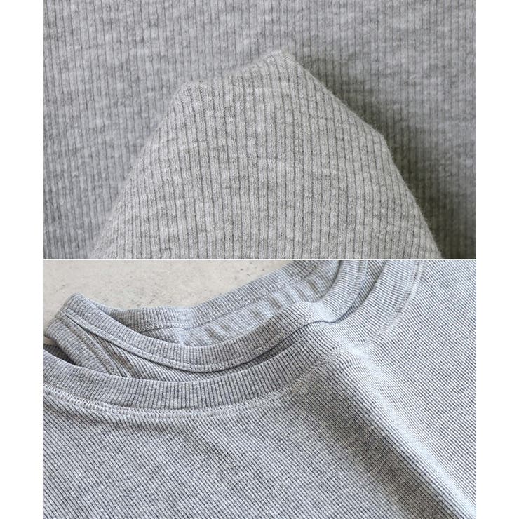 evernavy エバーネイビー テレコリブ | andme | 詳細画像17 