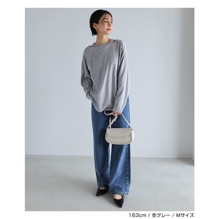 evernavy エバーネイビー テレコリブ | andme | 詳細画像10 