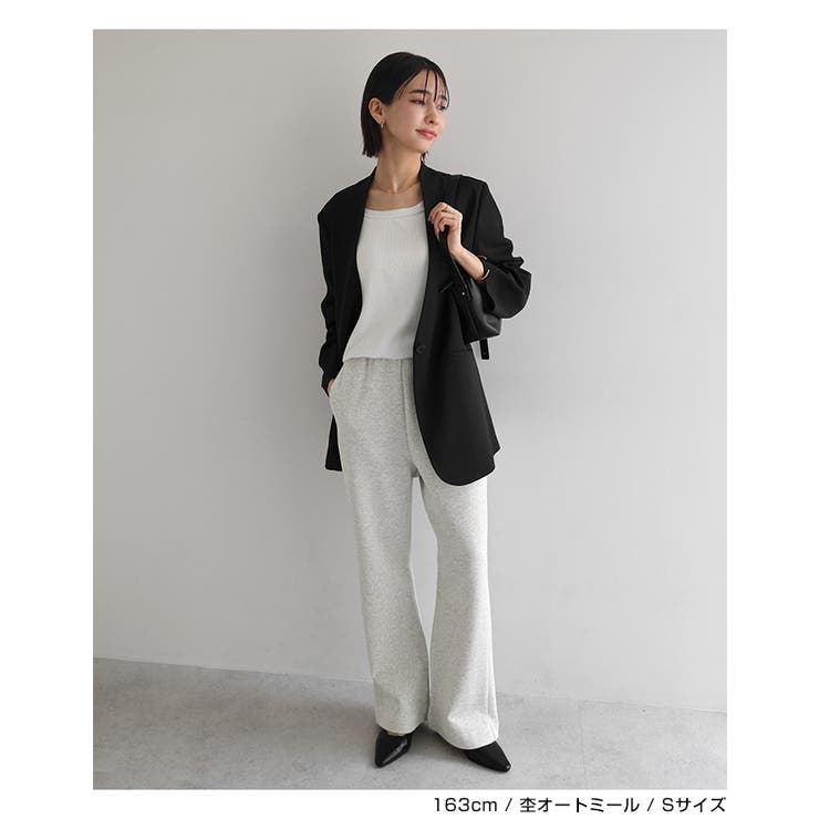 evernavy エバーネイビー 裏毛 | andme | 詳細画像7 