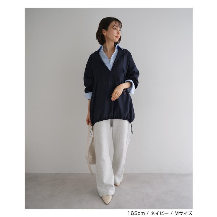 evernavy エバーネイビー シアー | andme | 詳細画像15 