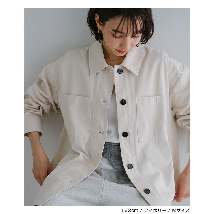 evernavy エバーネイビー コットン | andme | 詳細画像6 