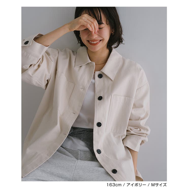 evernavy エバーネイビー コットン | andme | 詳細画像9 