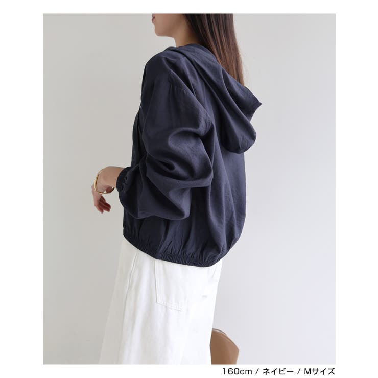 evernavy エバーネイビー フーディ | andme | 詳細画像11 