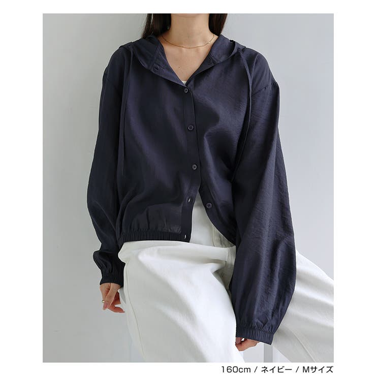 evernavy エバーネイビー フーディ | andme | 詳細画像13 