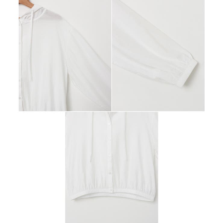 evernavy エバーネイビー フーディ | andme | 詳細画像15 