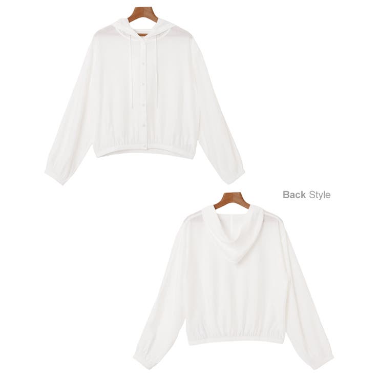 evernavy エバーネイビー フーディ | andme | 詳細画像17 