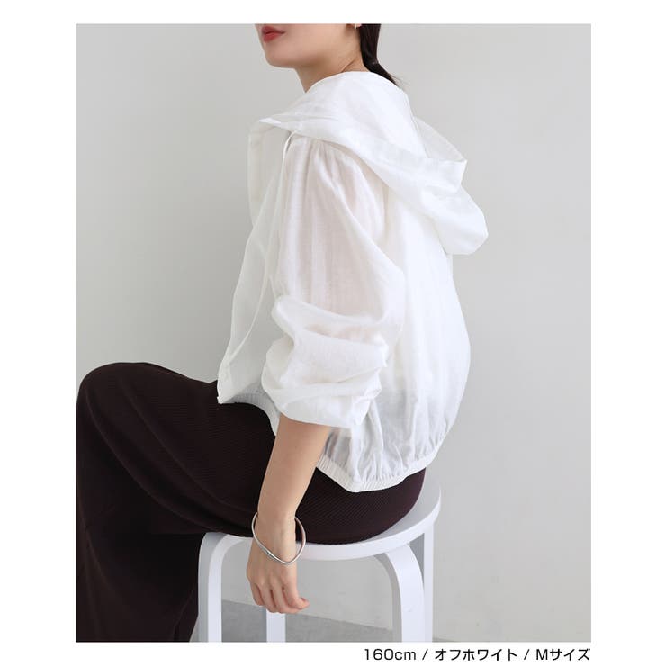 evernavy エバーネイビー フーディ | andme | 詳細画像6 