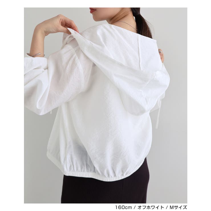 evernavy エバーネイビー フーディ | andme | 詳細画像7 