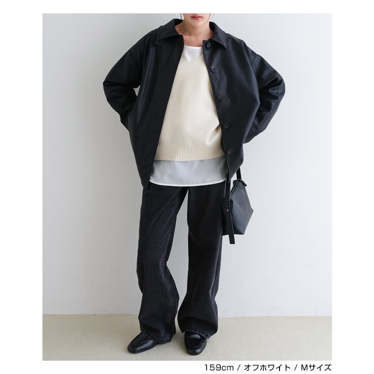 evernavy エバーネイビー ブラウス付き | andme | 詳細画像7 