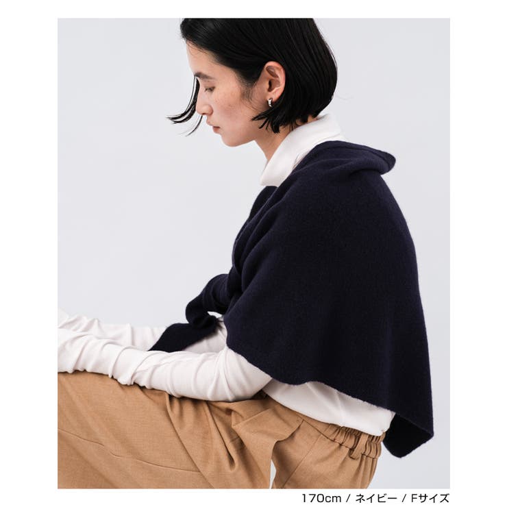 evernavy エバーネイビー【SOFT KNIT | andme | 詳細画像11 