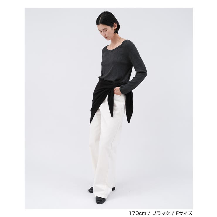 evernavy エバーネイビー【SOFT KNIT | andme | 詳細画像15 